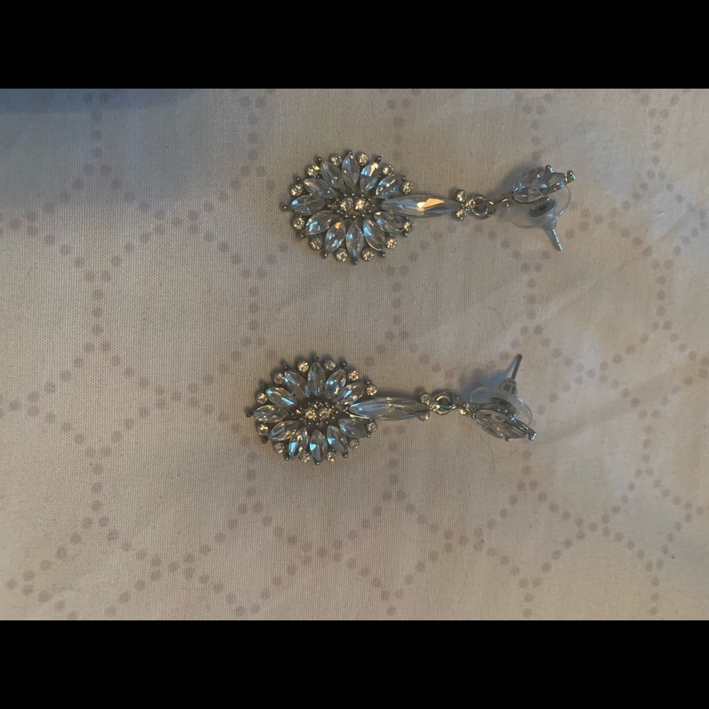Crystal earrings